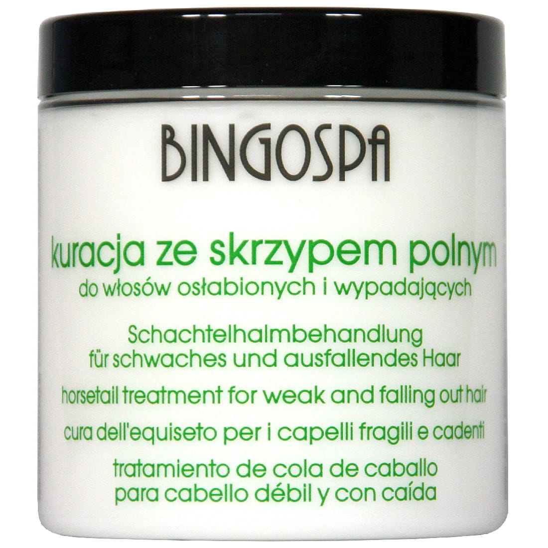 Kuracja ze skrzypem polnym do włosów osłabionych i wypadających 250 g