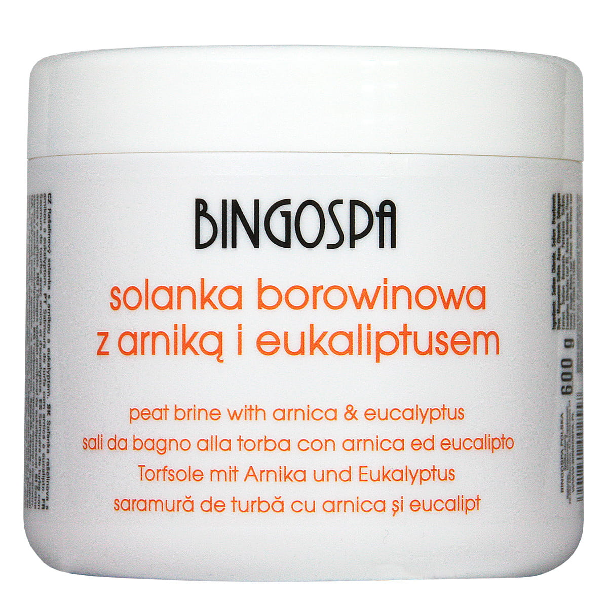 Solanka borowinowa z arniką i eukaliptusem BINGOSPA
