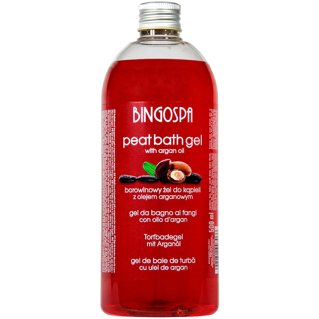 Borowinowy żel do kąpieli z olejem arganowym BINGOSPA