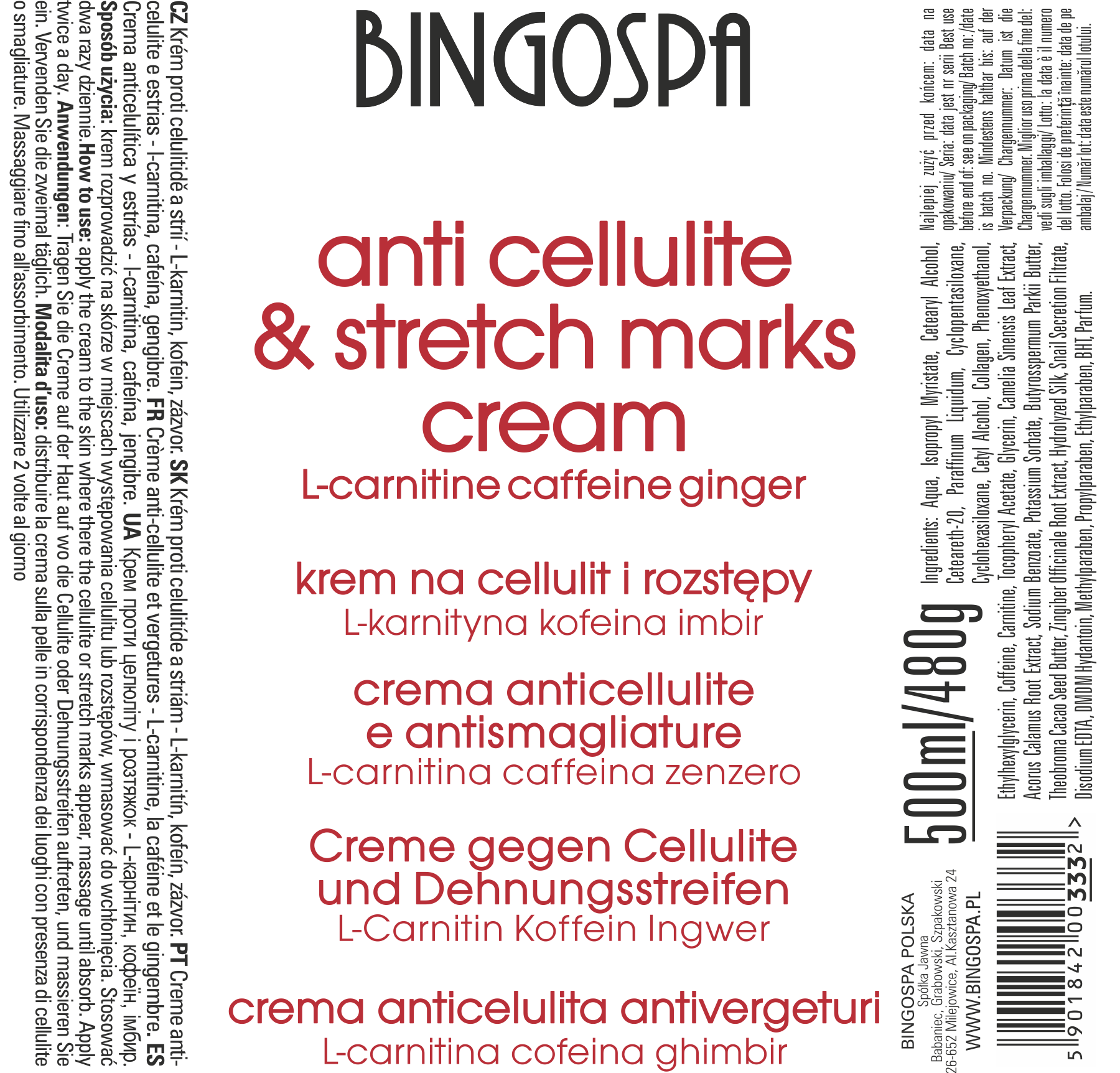 klow peptide sciences 12 Best Cellulite Creams of 2024, Tested by Experts main image 0