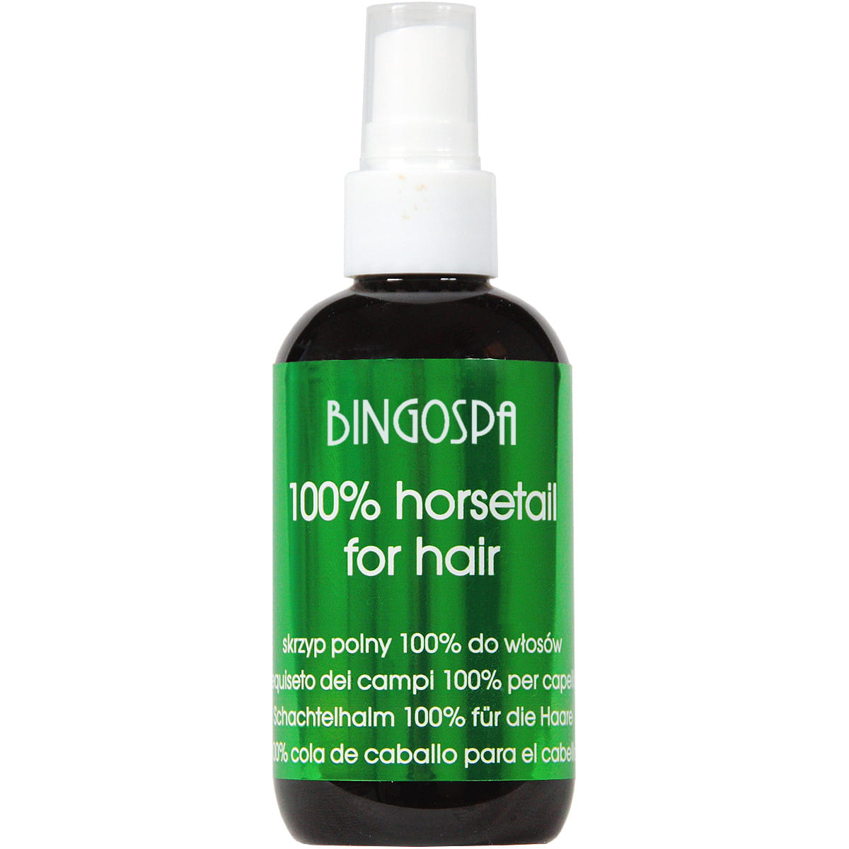 PRZECIW WYPADANIU WŁOSÓW Skrzyp polny 100% BINGOSPA 100 ml