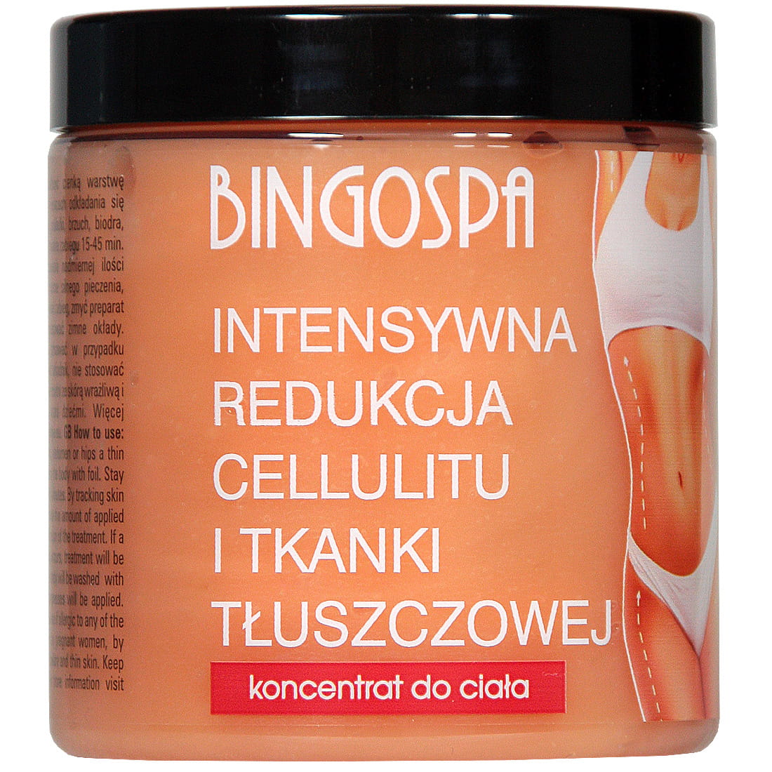 Intensywna redukcja cellulitu i tkanki tłuszczowej koncentrat do ciała 250 g