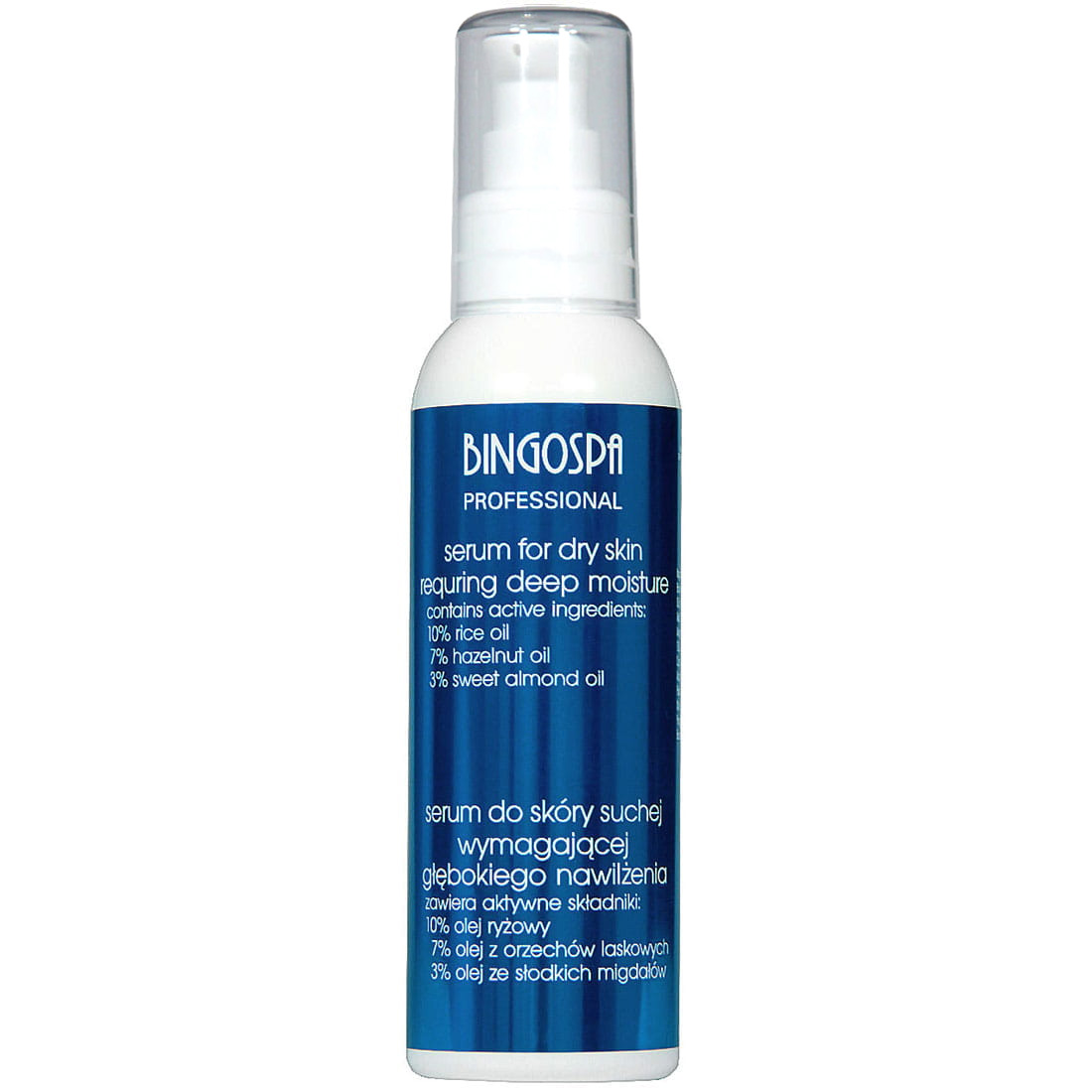 Serum na noc 150 g do skóry suchej wymagającej głębokiego nawilżenia BINGOSPA Professional
