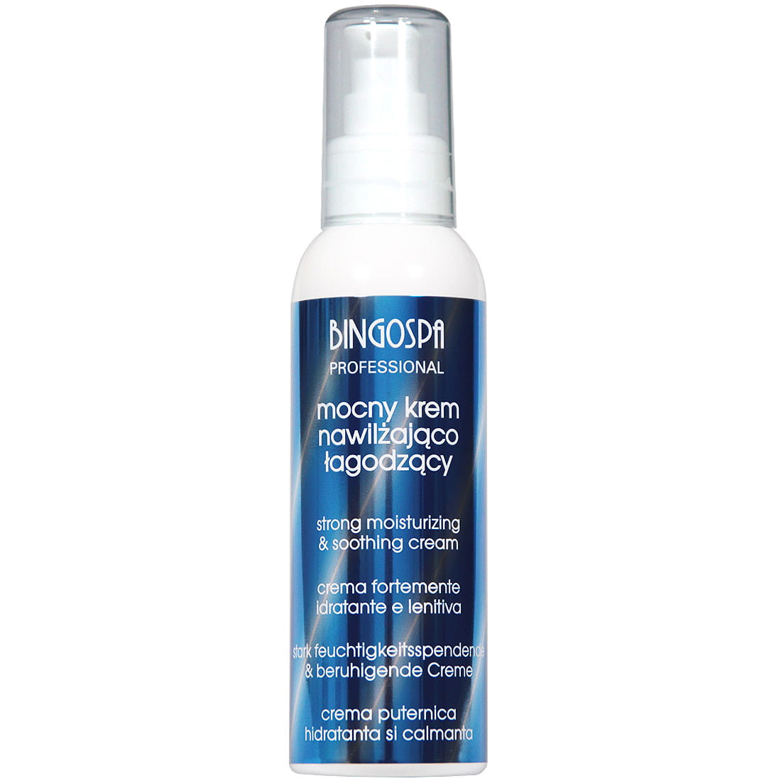 Mocny krem nawilżająco łagodzący DUŻY 150 gram BINGOSPA Professional