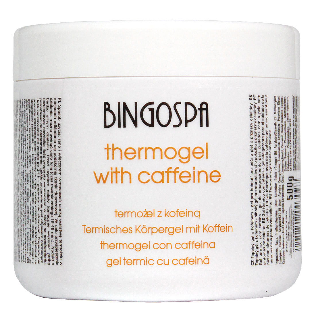 Termożel z kofeiną 500 g BINGOSPA