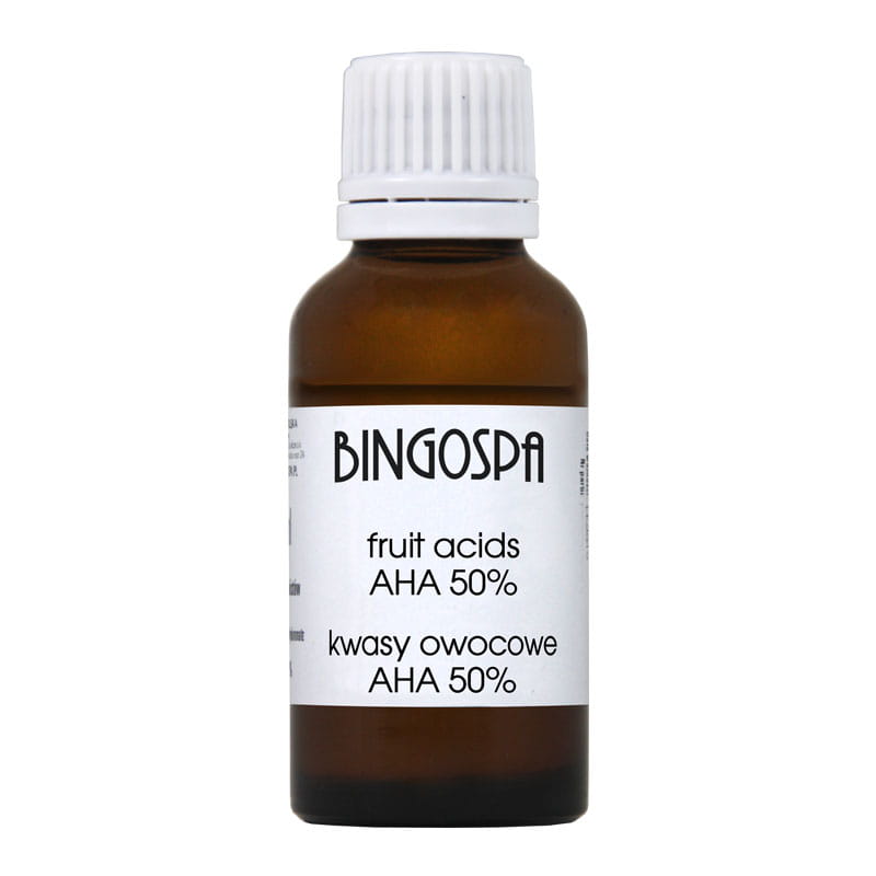 Kwasy owocowe AHA 50% 50g BINGOSPA