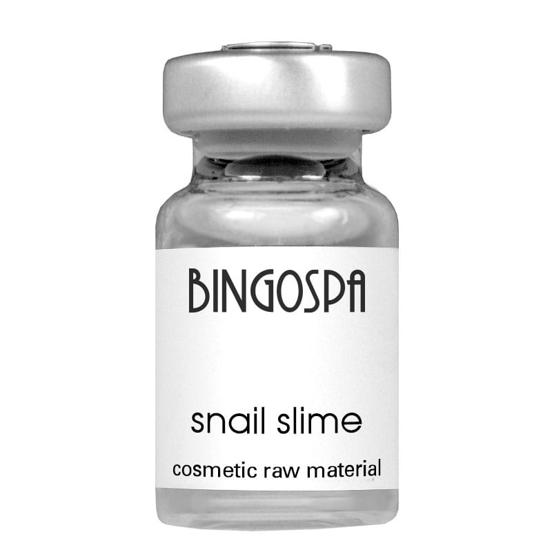 Śluz ze ślimaka 100 % (surowiec kosmetyczny) 5 ml BINGOSPA