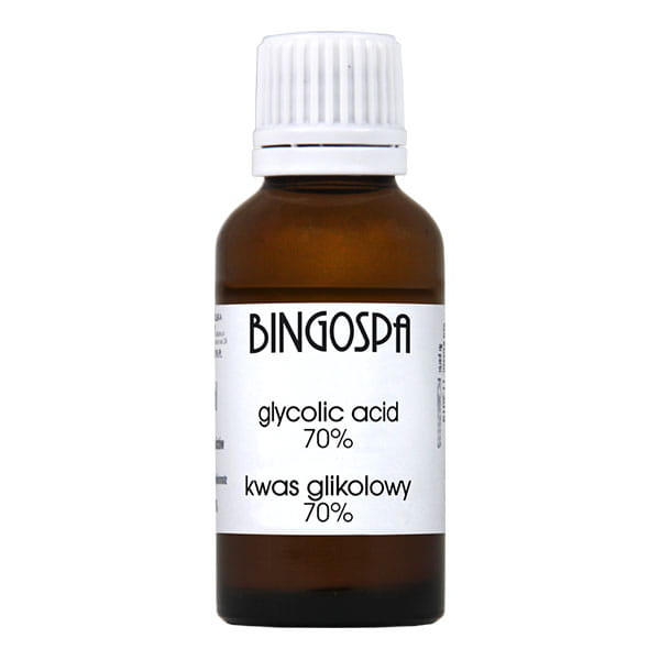 Kwas glikolowy 70% ph 0,1 BINGOSPA 30 ml