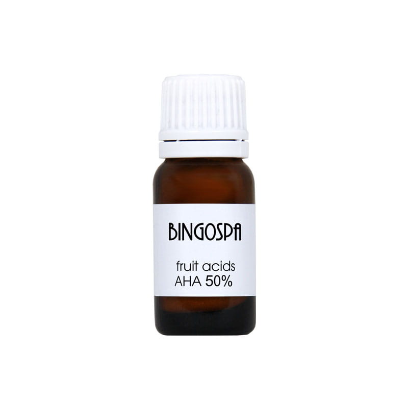 Kwasy owocowe AHA 50% 10 g BINGOSPA