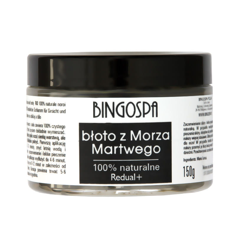 TRĄDZIK ŁOJOTOK " Redual+" Błoto Morze Martwe 100 % BINGOSPA