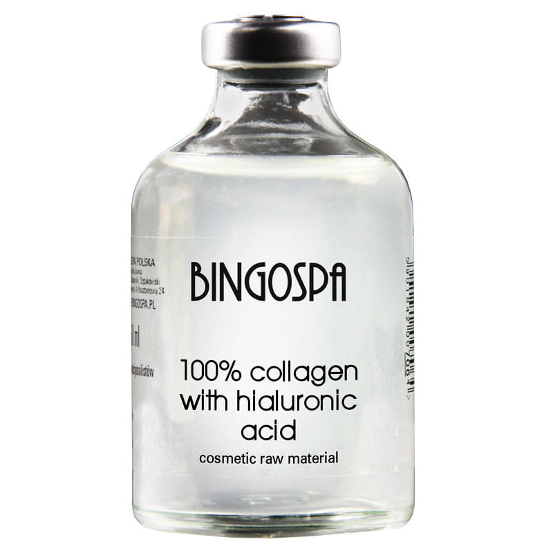 Kolagen 100% z kwasem hialuronowym BINGOSPA